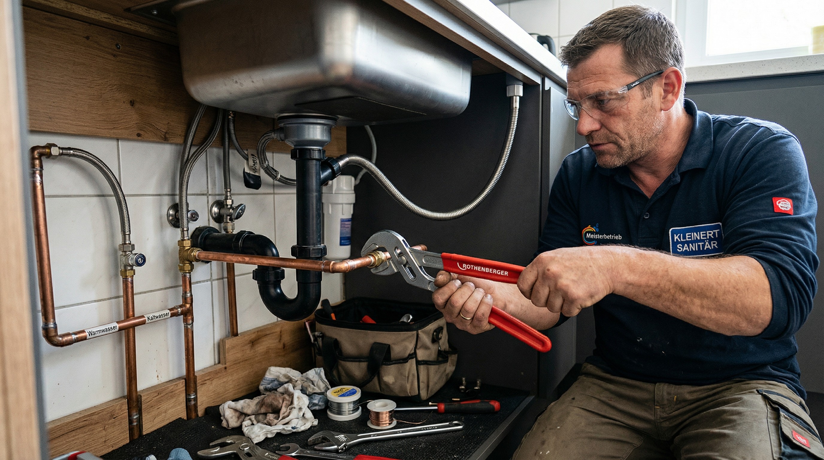 Tietgen & Lüder GmbH – Sanitärinstallateur Bordesholm